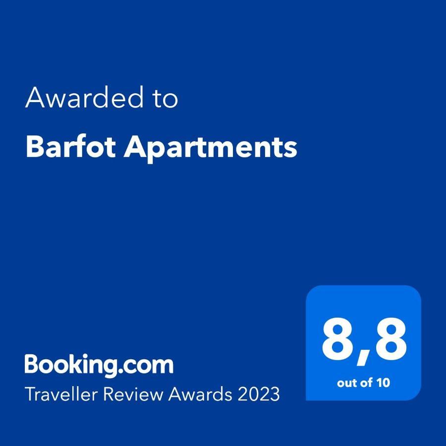 Barfot Apartments Берген Екстериор снимка