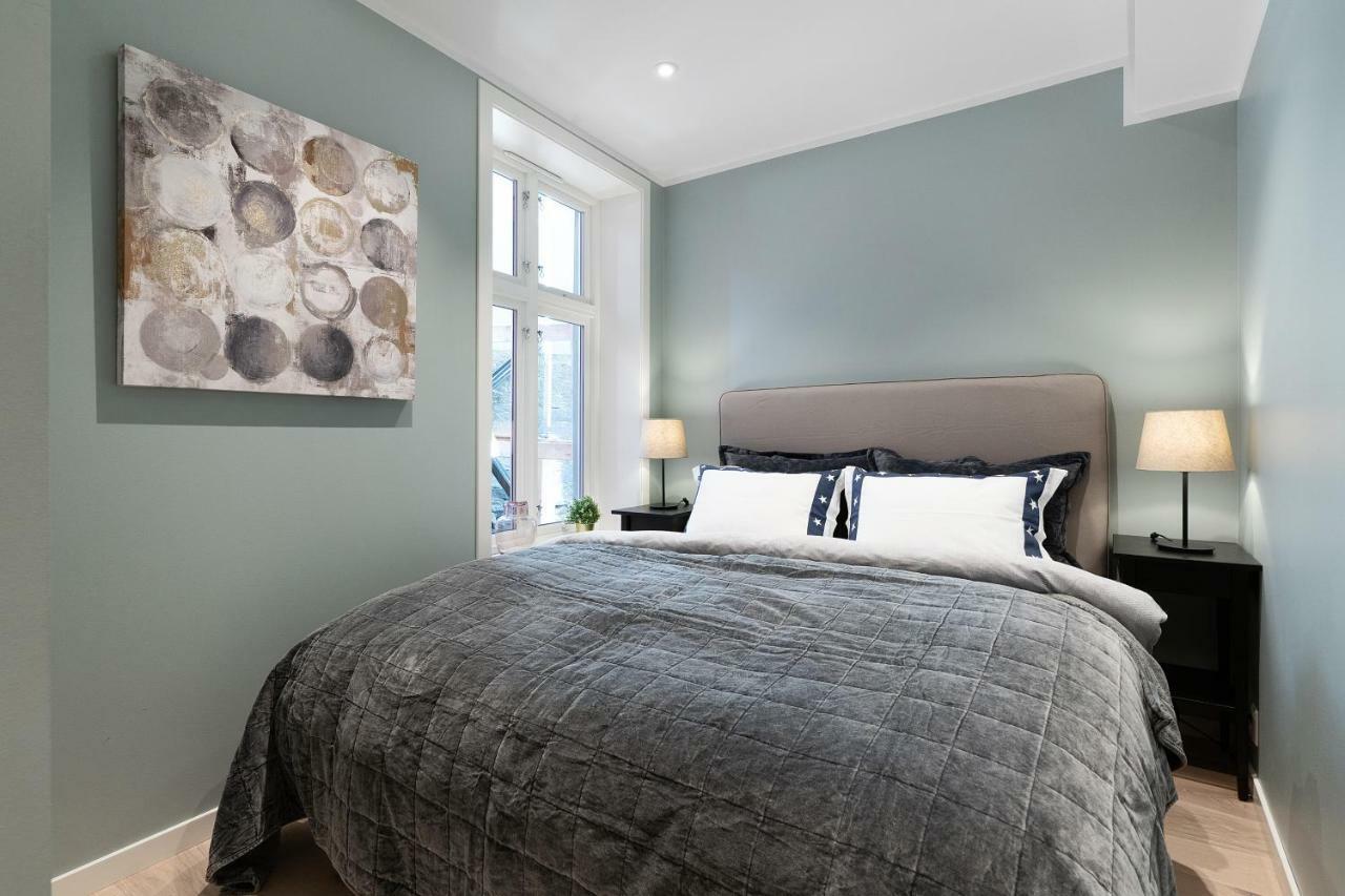 Barfot Apartments Берген Екстериор снимка