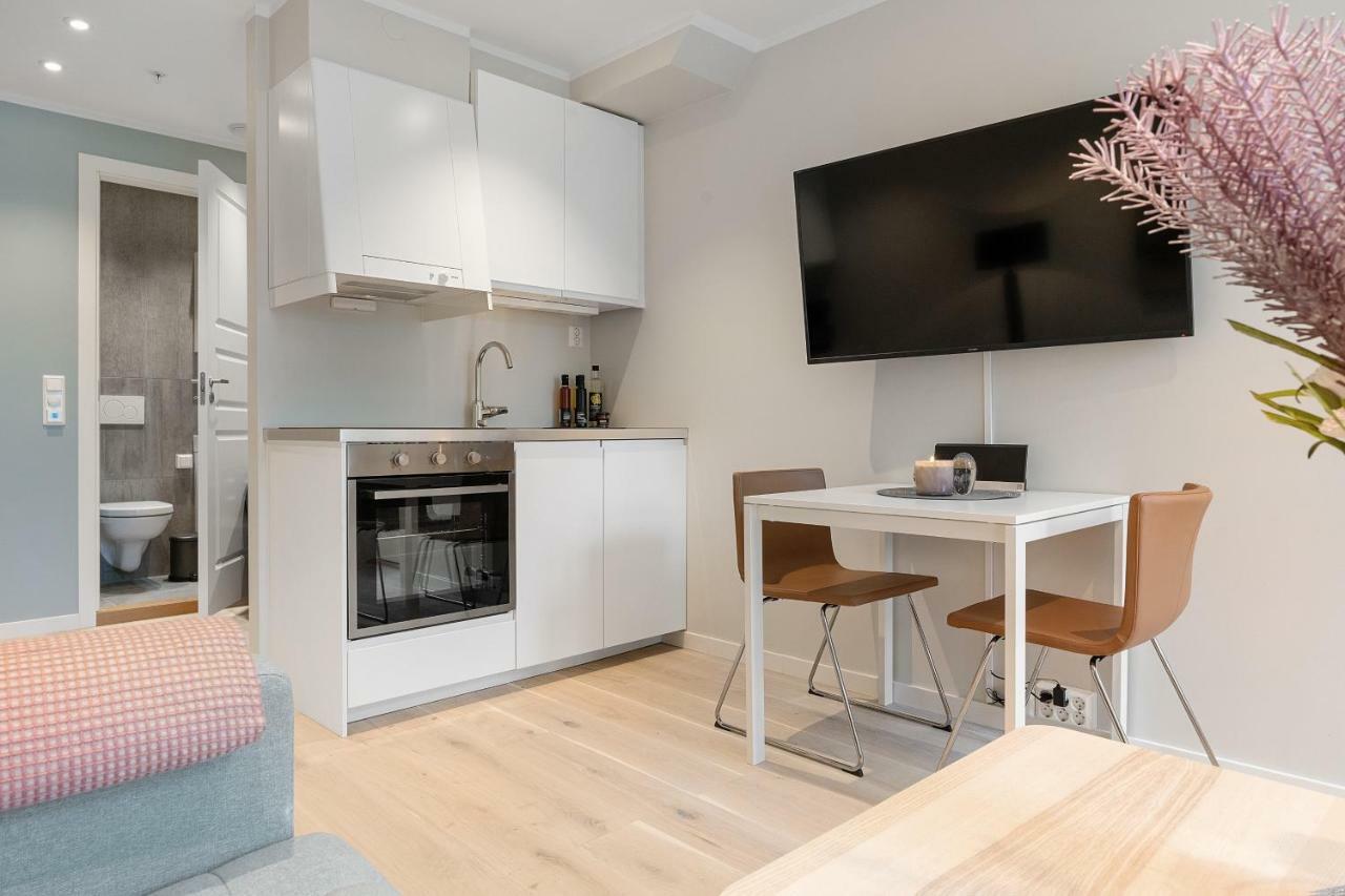Barfot Apartments Берген Екстериор снимка