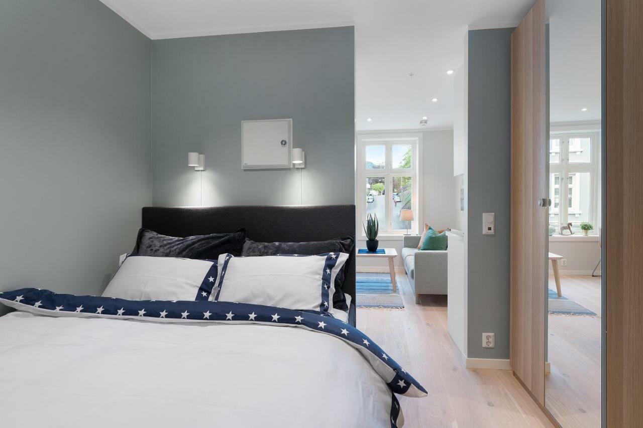 Barfot Apartments Берген Екстериор снимка