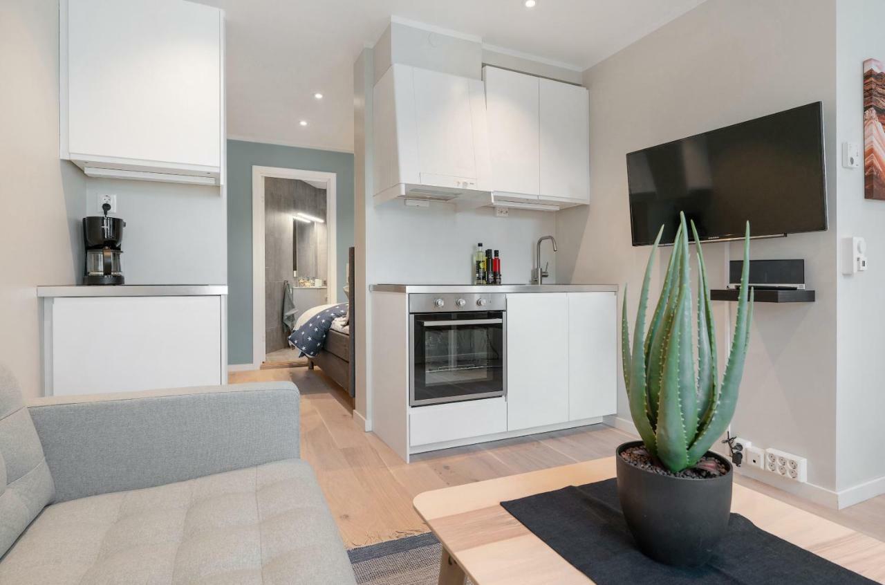 Barfot Apartments Берген Екстериор снимка