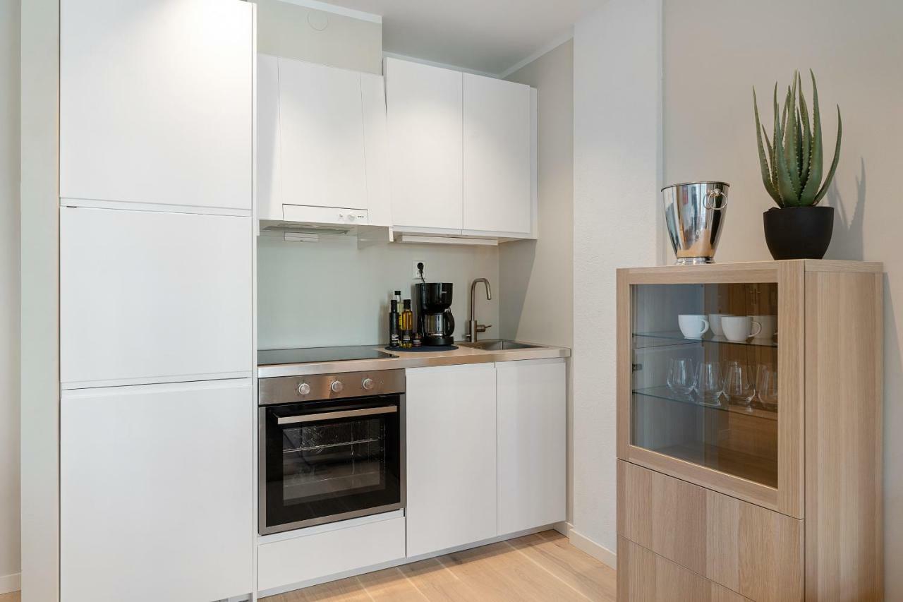 Barfot Apartments Берген Екстериор снимка