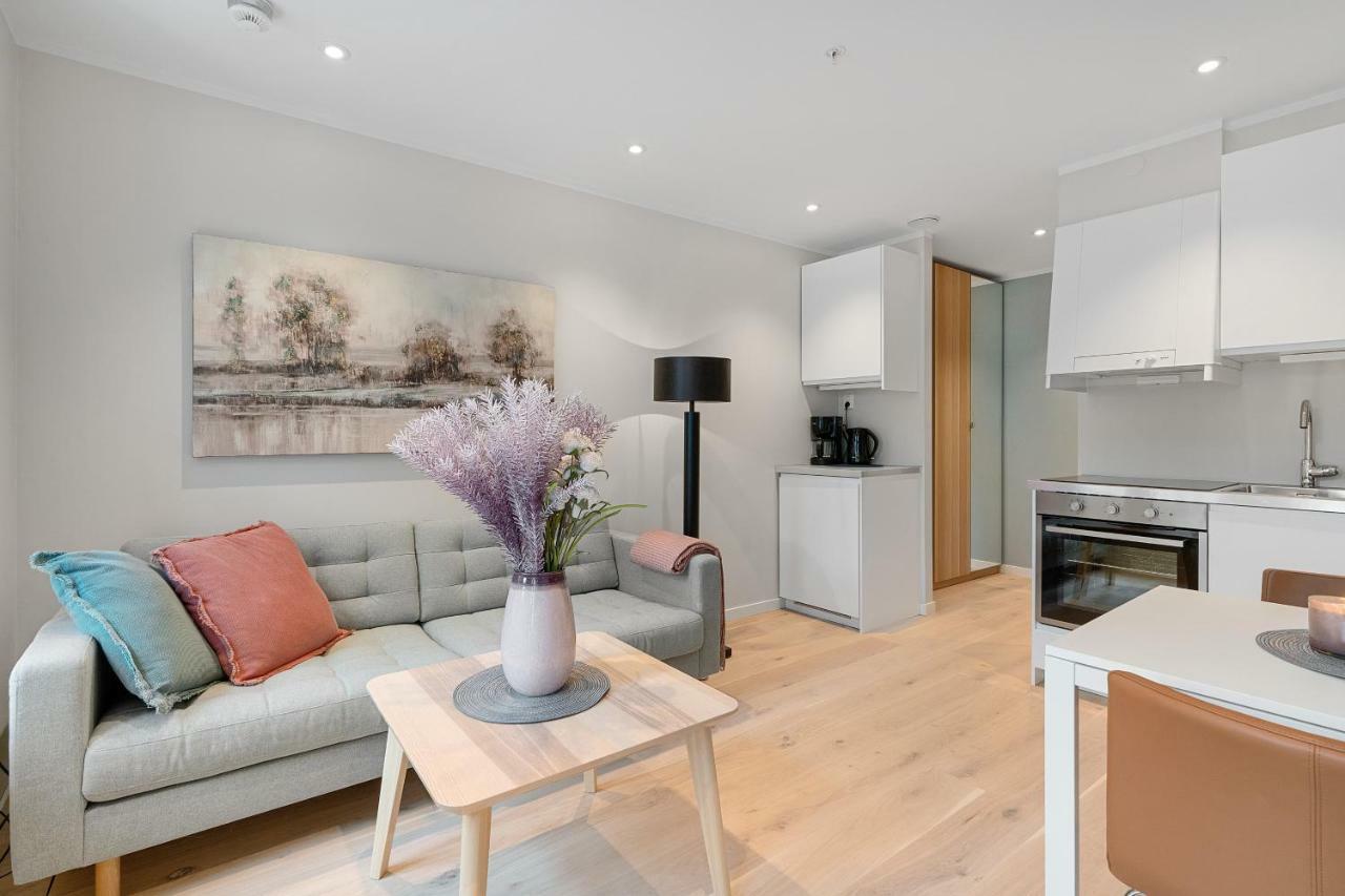 Barfot Apartments Берген Екстериор снимка
