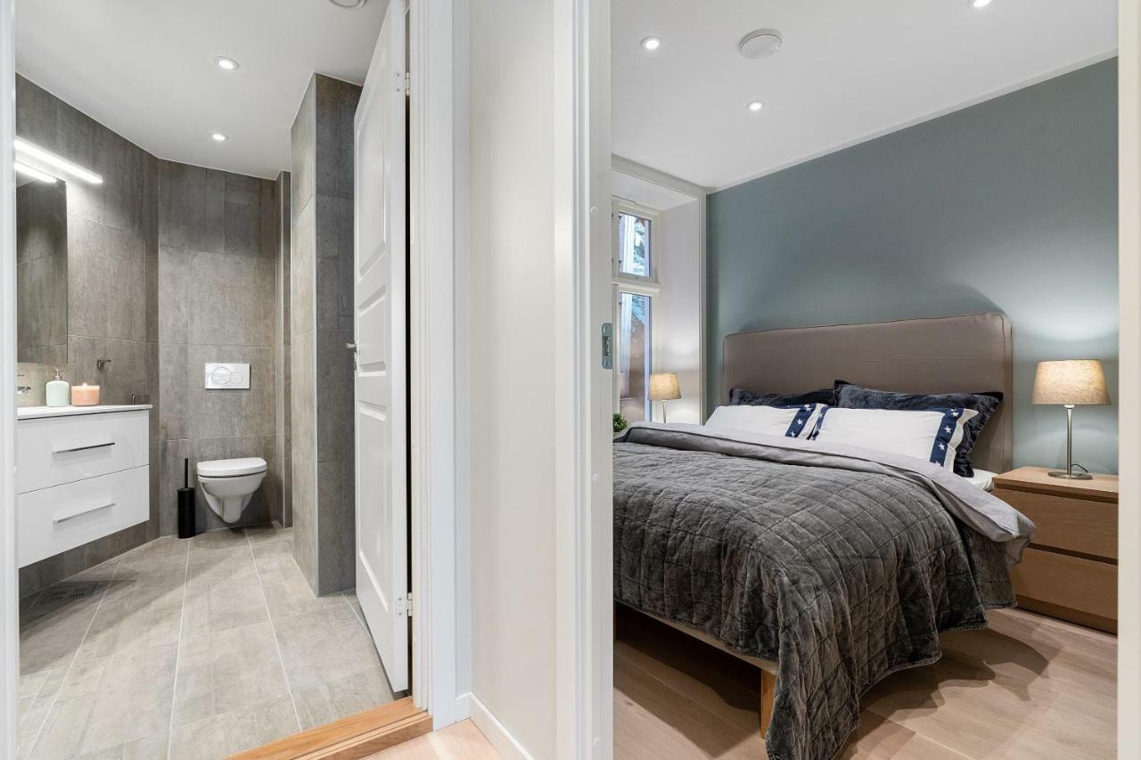 Barfot Apartments Берген Екстериор снимка