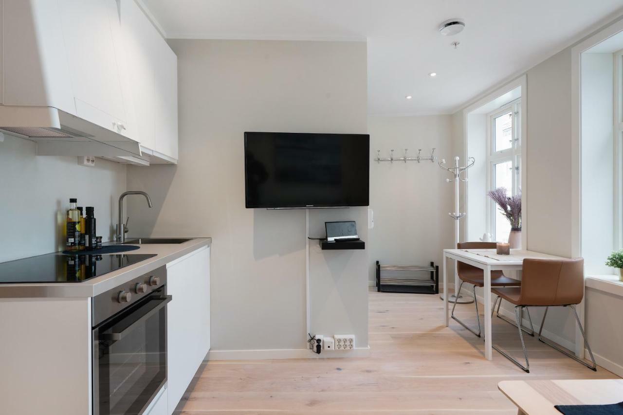 Barfot Apartments Берген Екстериор снимка