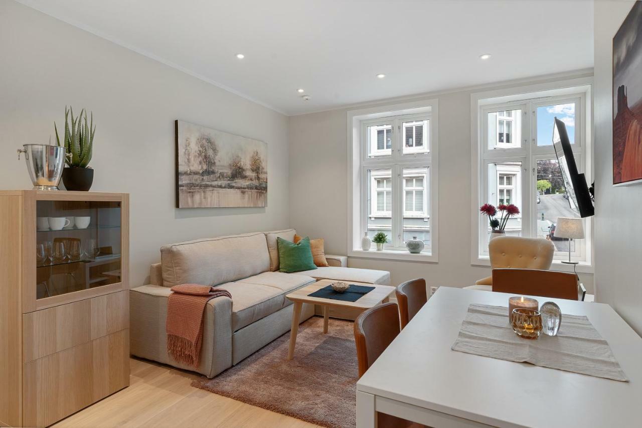 Barfot Apartments Берген Екстериор снимка