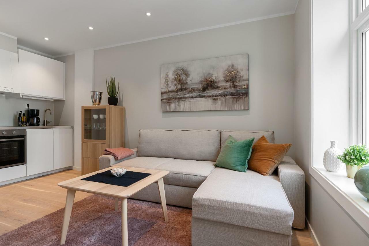 Barfot Apartments Берген Екстериор снимка