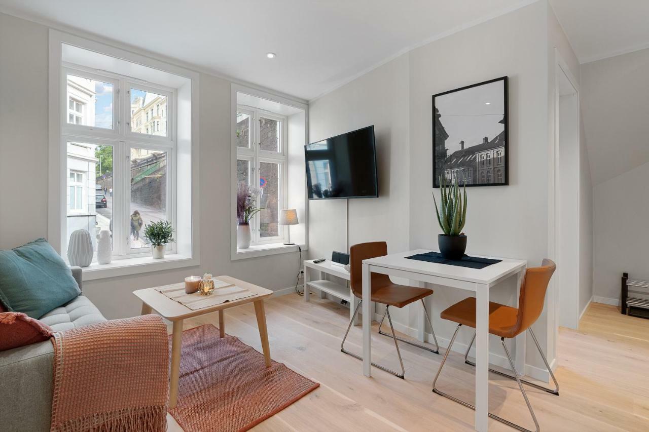 Barfot Apartments Берген Екстериор снимка