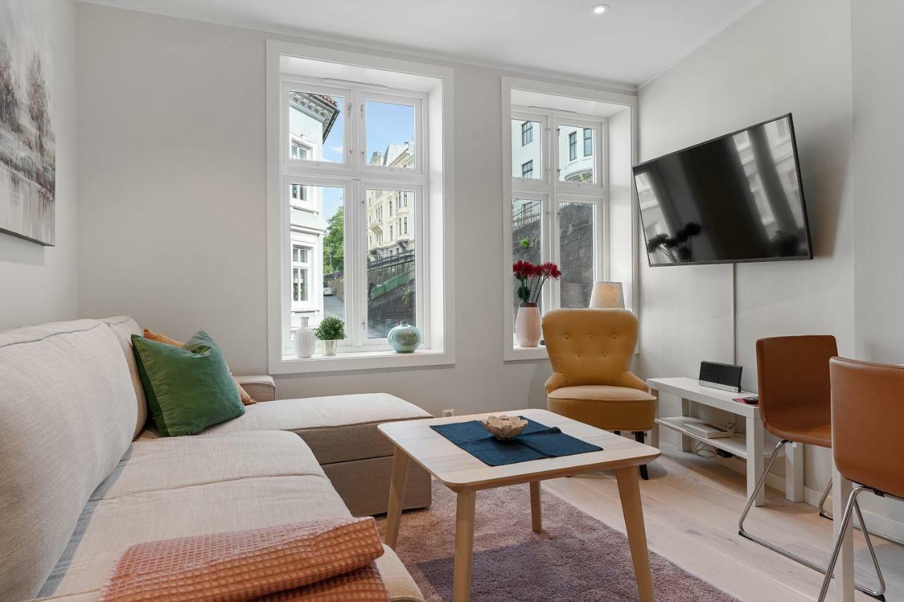 Barfot Apartments Берген Екстериор снимка