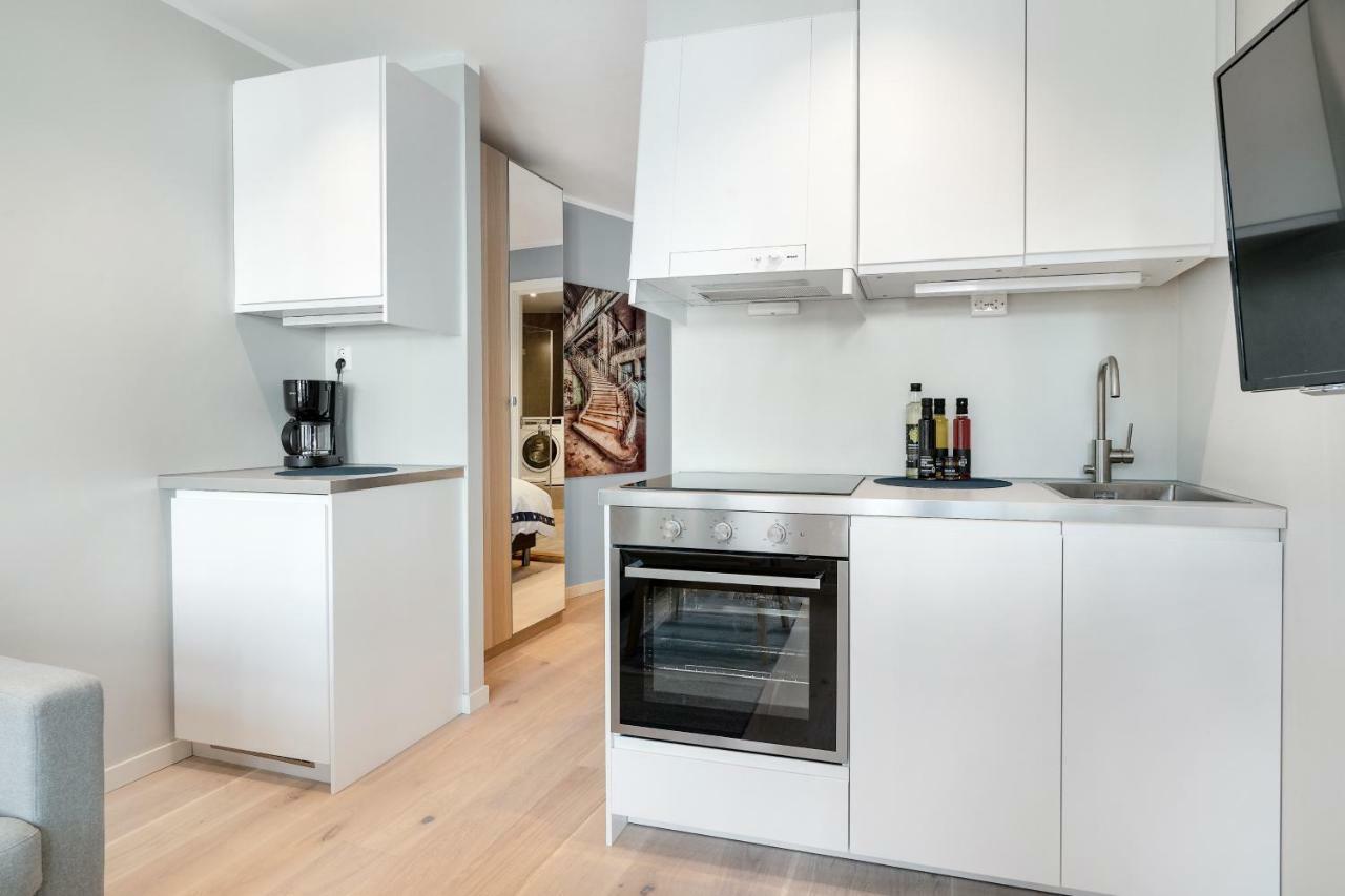 Barfot Apartments Берген Екстериор снимка