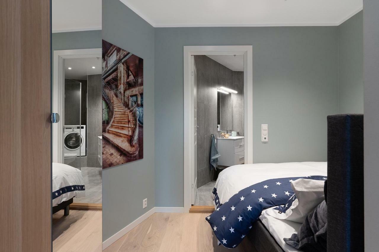 Barfot Apartments Берген Екстериор снимка