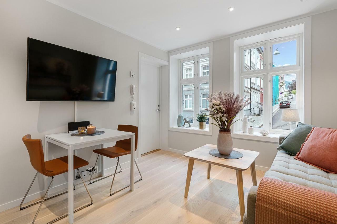 Barfot Apartments Берген Екстериор снимка
