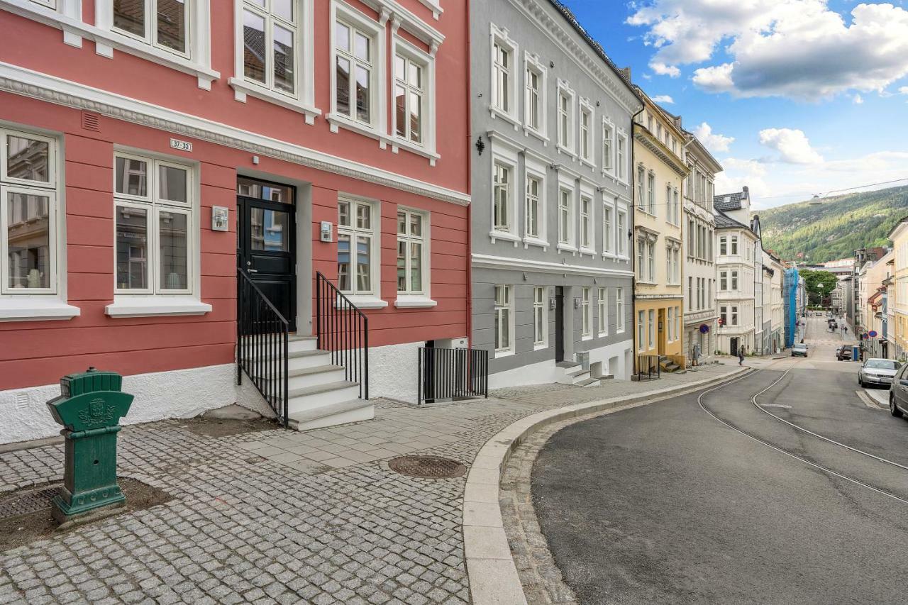 Barfot Apartments Берген Екстериор снимка