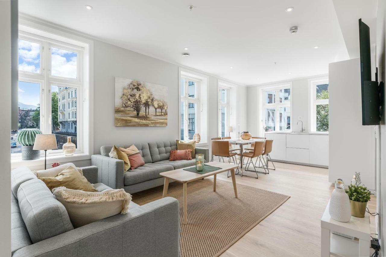 Barfot Apartments Берген Екстериор снимка