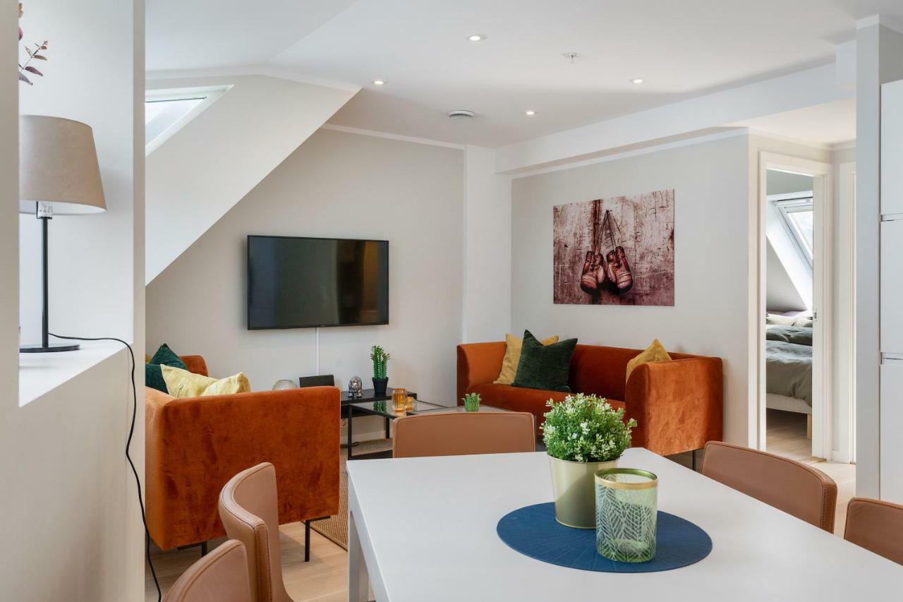 Barfot Apartments Берген Екстериор снимка