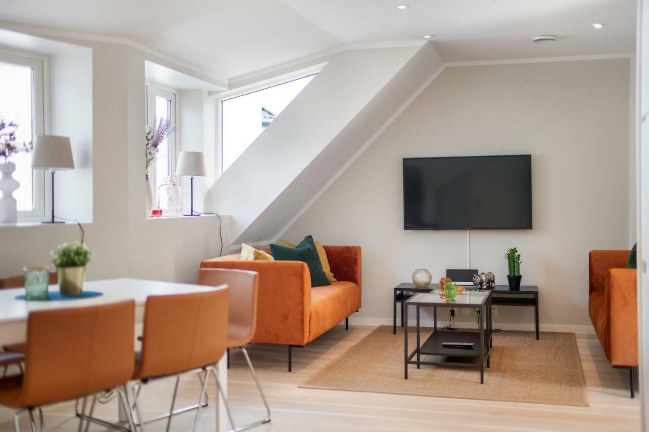 Barfot Apartments Берген Екстериор снимка