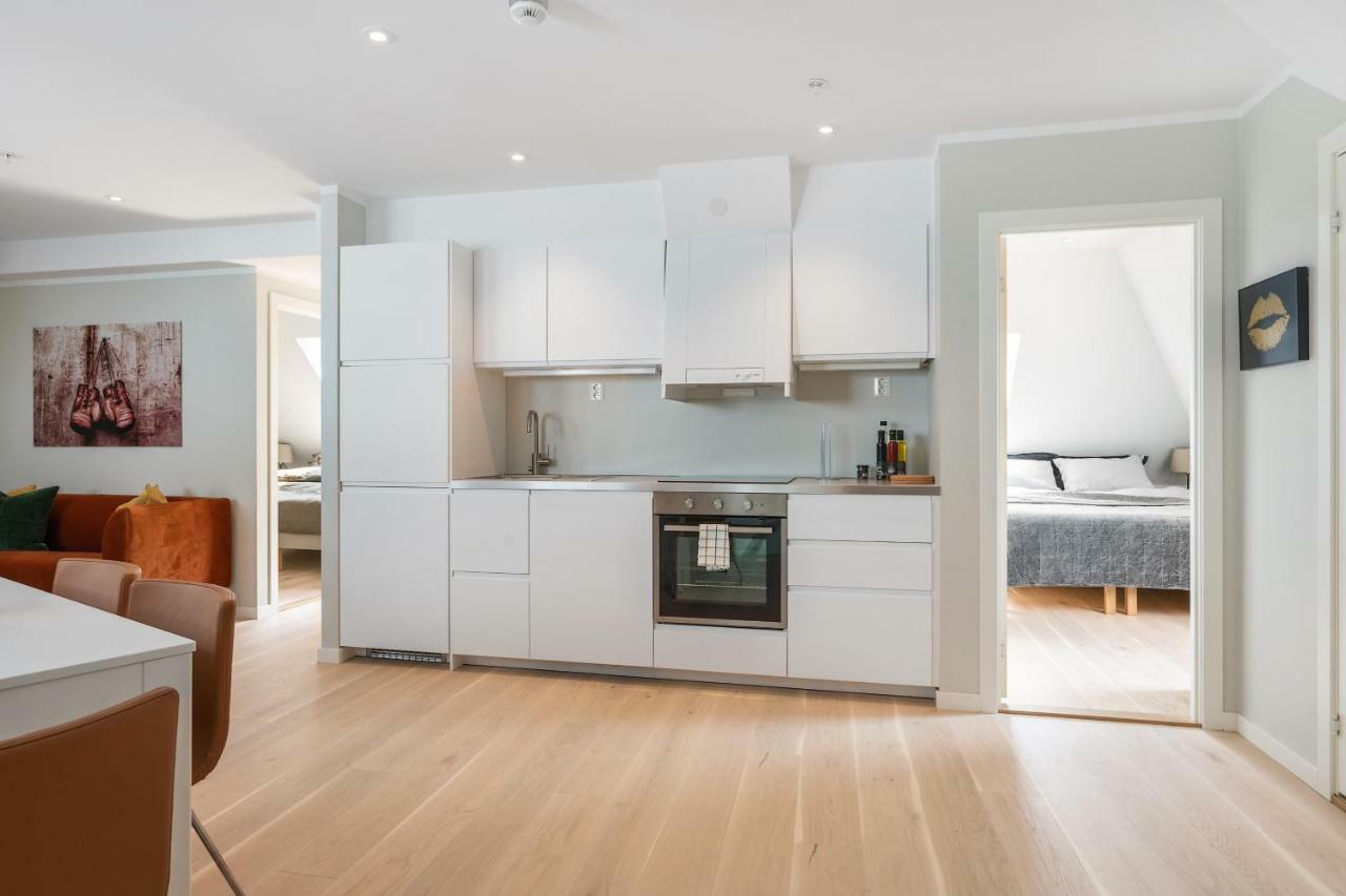 Barfot Apartments Берген Екстериор снимка