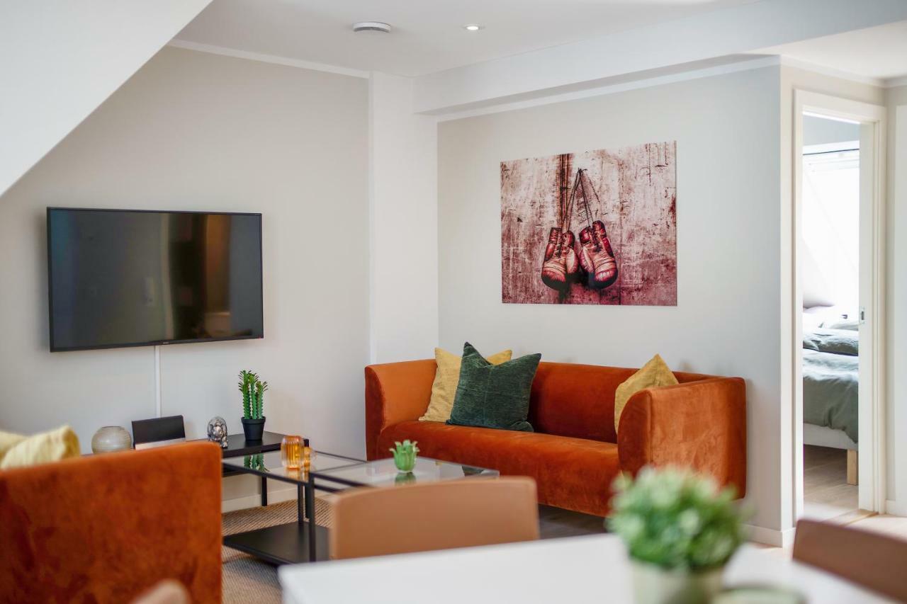 Barfot Apartments Берген Екстериор снимка