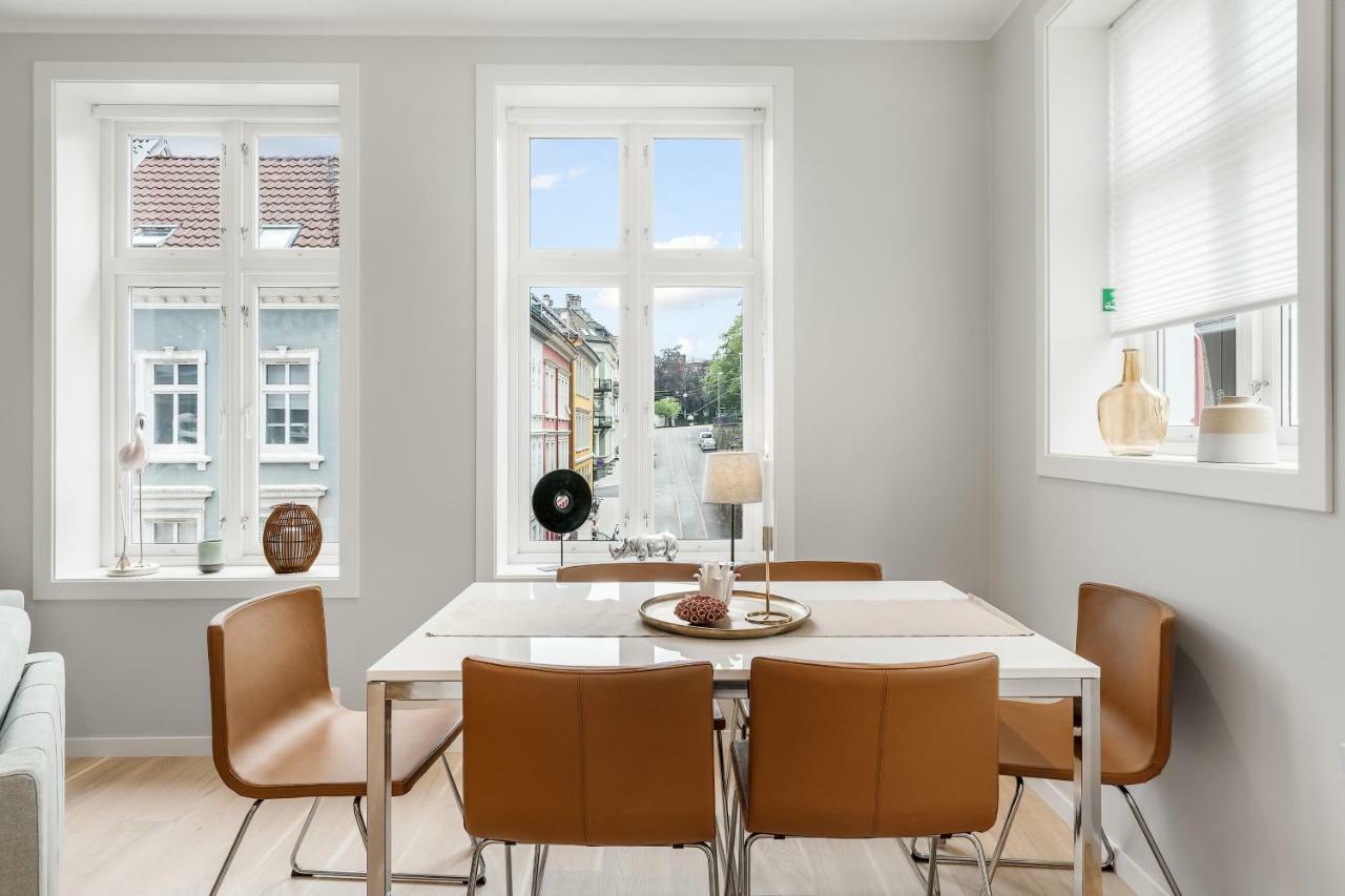 Barfot Apartments Берген Екстериор снимка