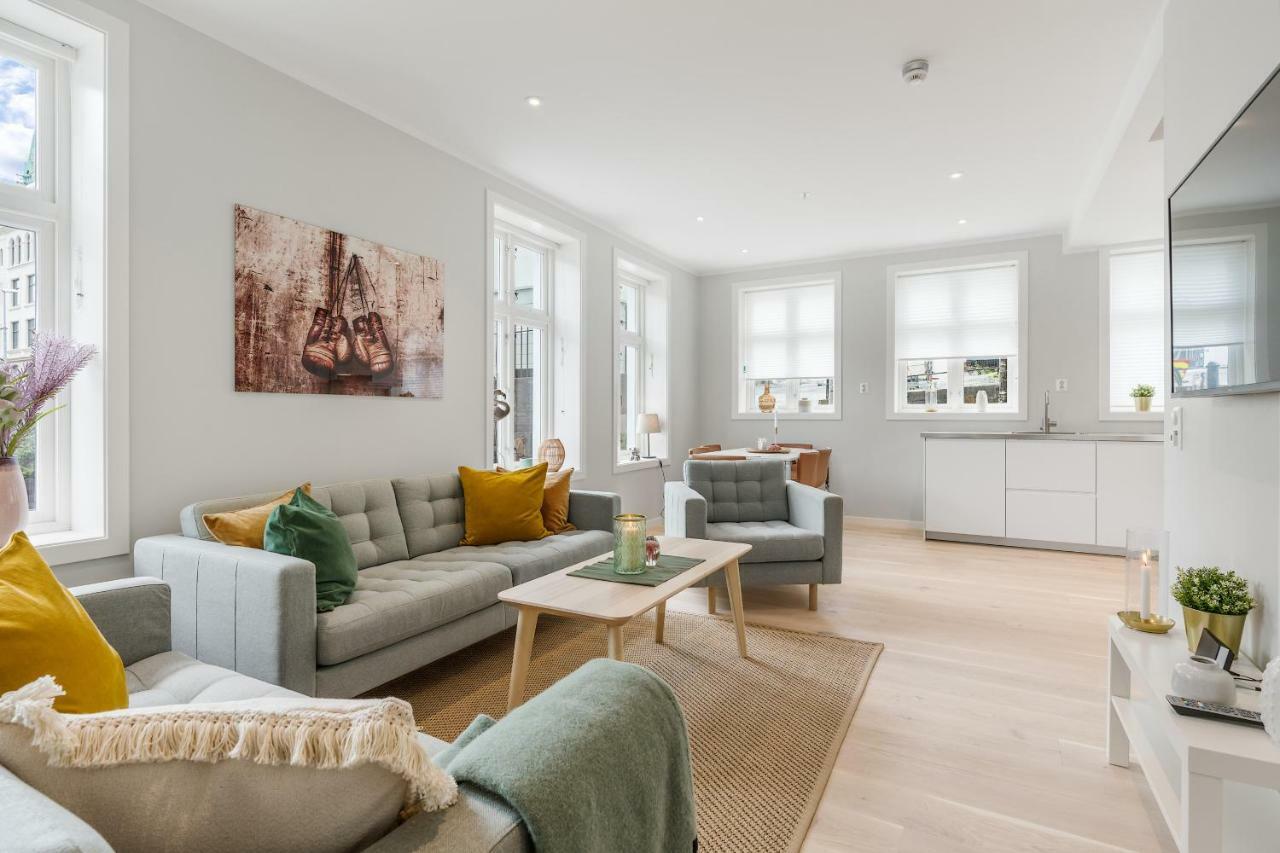 Barfot Apartments Берген Екстериор снимка