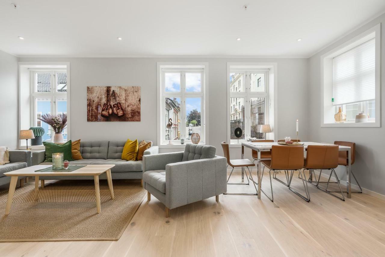 Barfot Apartments Берген Екстериор снимка