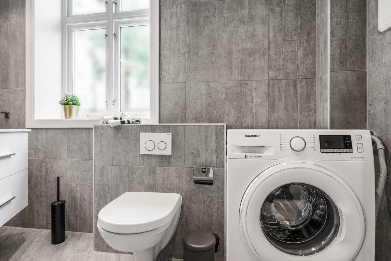 Barfot Apartments Берген Екстериор снимка