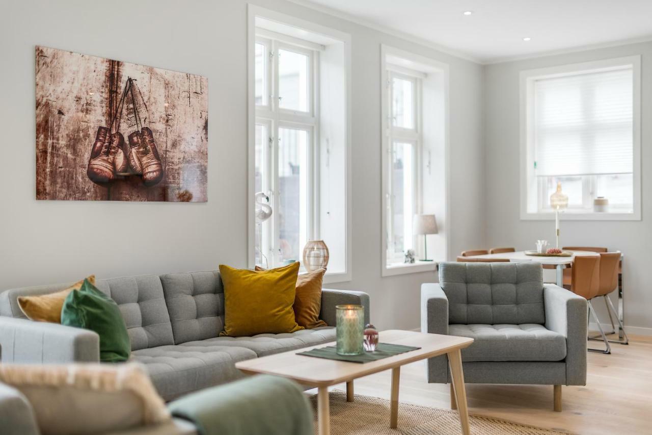 Barfot Apartments Берген Екстериор снимка