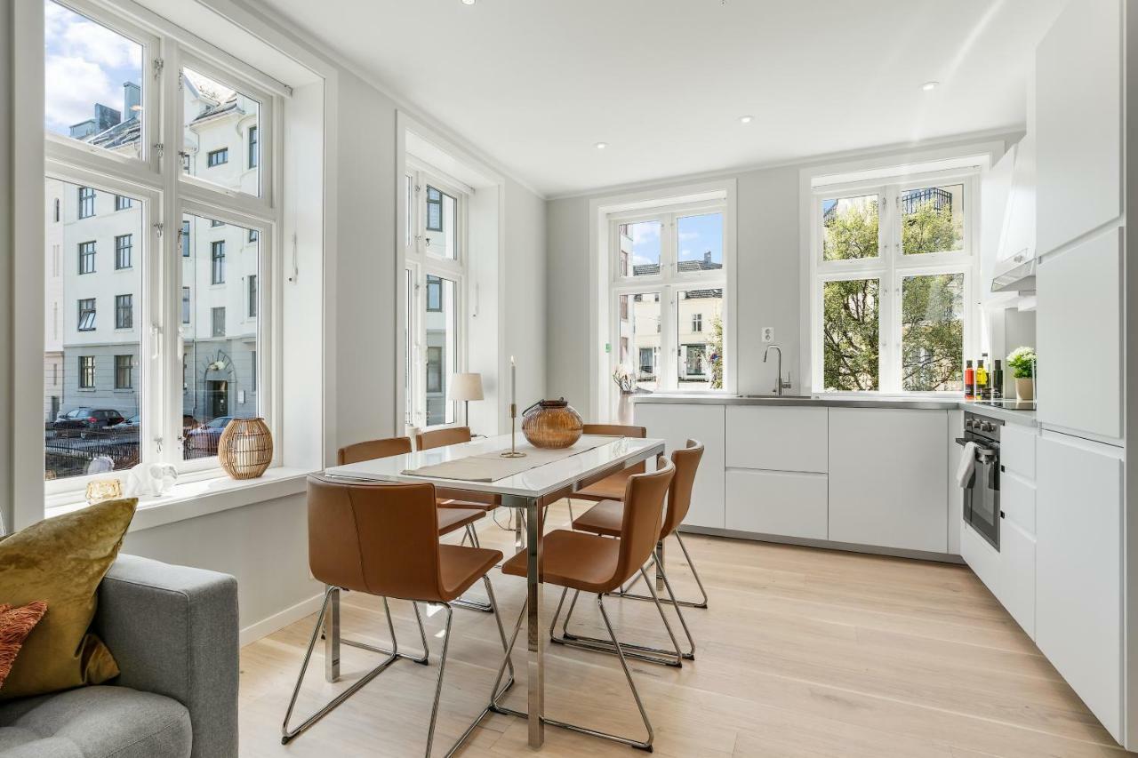 Barfot Apartments Берген Екстериор снимка