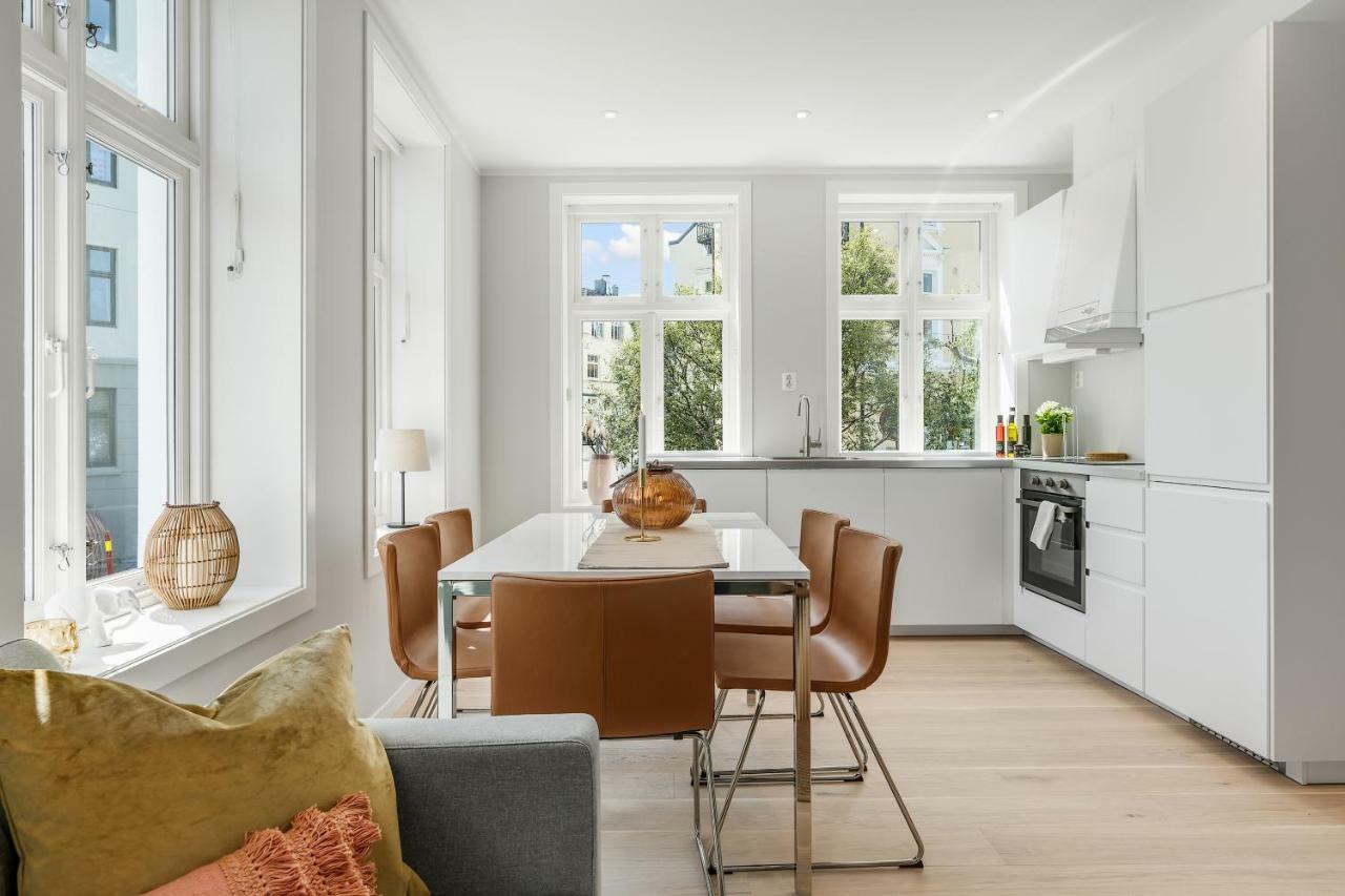 Barfot Apartments Берген Екстериор снимка