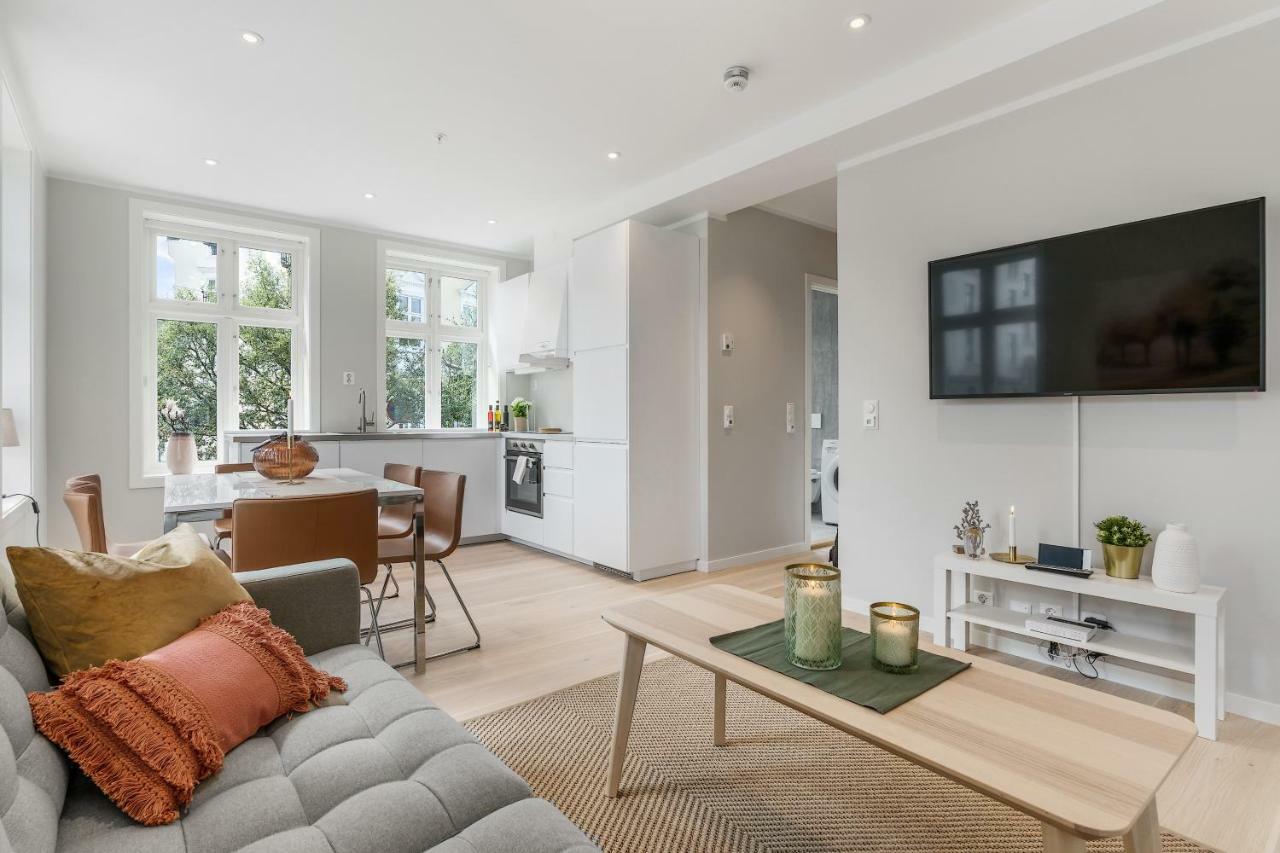 Barfot Apartments Берген Екстериор снимка