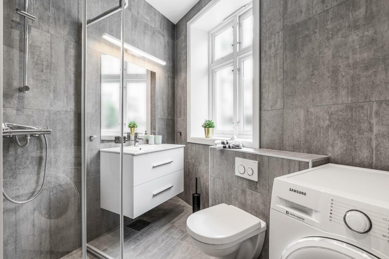 Barfot Apartments Берген Екстериор снимка