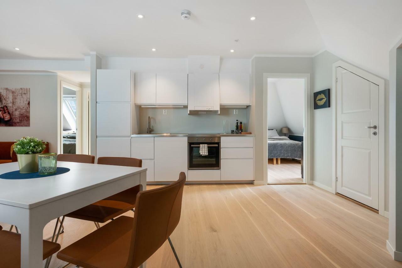 Barfot Apartments Берген Екстериор снимка