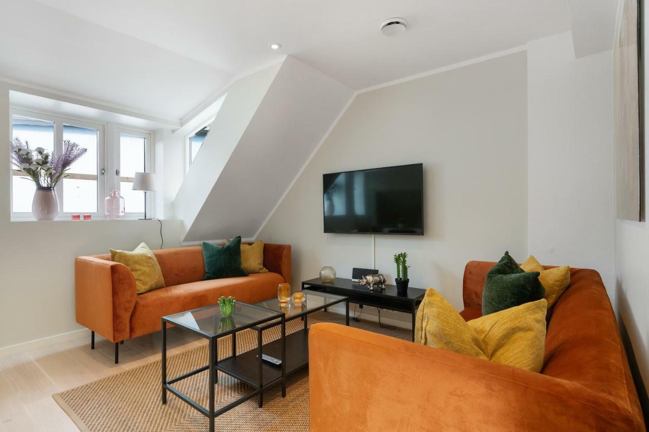 Barfot Apartments Берген Екстериор снимка