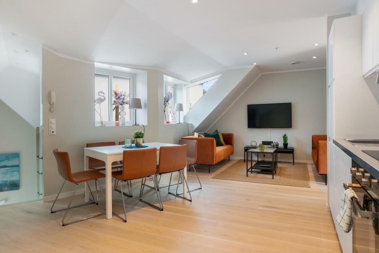 Barfot Apartments Берген Екстериор снимка